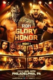 ROH: Glory By Honor XVIII Night 1 series tv