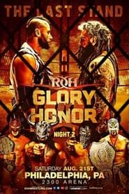 ROH: Glory By Honor XVIII Night 2 series tv