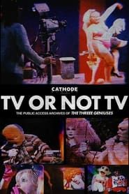 TV or Not TV: The Public Access Archives of The Threee Geniuses series tv