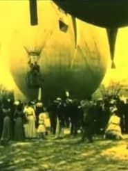 Départ de ballons au concours de Vincennes (1900)