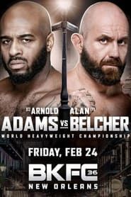 Image BKFC 36: Adams vs. Belcher