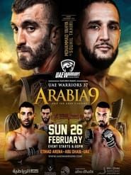 UAE Warriors 37: Arabia 9 series tv