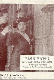 Image Leah Kleschna 1913