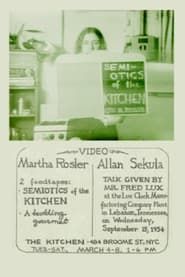 Semiotics of the Kitchen (1975)