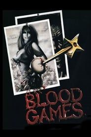 Affiche de Blood games