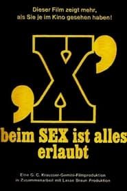 X - Beim Sex ist alles erlaubt (1974)