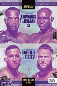 UFC 286: Edwards vs. Usman 3 series tv