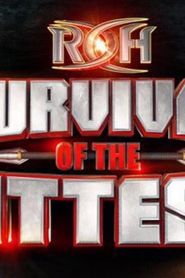 ROH: Survival of the fittest 2016 - Night 2 series tv