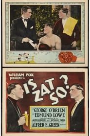 Is Zat So? (1927)