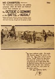 The German Retreat and the Battle of Arras (1917)
