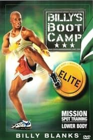 Billy's Bootcamp Elite: Mission Spot Training - Lower Body series tv