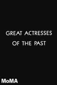 Great Actresses of the Past series tv