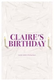 Claire's Birthday (or the comfort of being alone) series tv