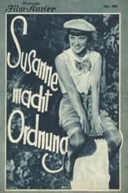 Susanne macht Ordnung (1930)