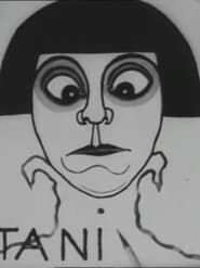 Asta Nielsen crying caricature (1923)