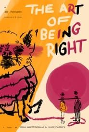 The Art of Being Right series tv