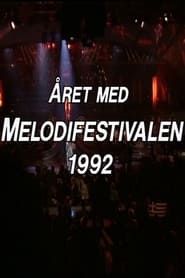 watch Året med melodifestivalen 1992