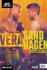 UFC on ESPN 43: Vera vs. Sandhagen series tv