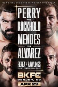 BKFC 41: Perry vs. Rockhold 2023 streaming