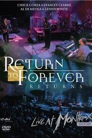 Image Return To Forever: Live At Montreux