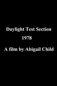 Daylight Test Section series tv