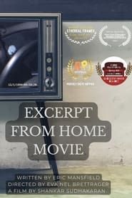 Excerpt From Home Movie series tv