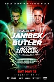 watch Janibek Alimkhanuly vs. Steven Butler