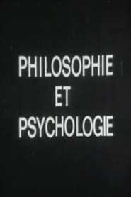 Philosophie et psychologie (1965)