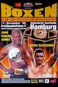 Vitali Klitschko vs. Juan Carlos Gomez 2009 streaming