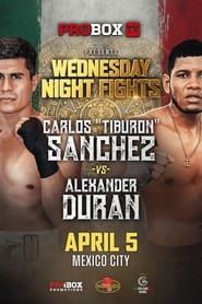 Carlos Sanchez vs. Alexander Duran series tv