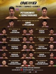 watch ONE Friday Fights 12: Petsukumvit vs. Kongthoranee