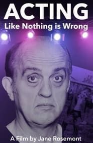 Acting Like Nothing is Wrong series tv