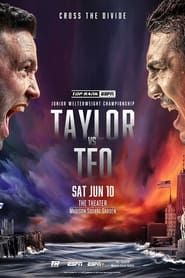 Josh Taylor vs. Teofimo Lopez 2023 streaming