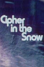 Cipher in the Snow series tv
