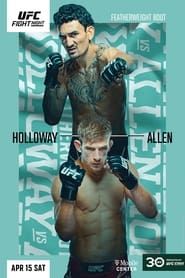 UFC on ESPN 44: Holloway vs. Allen series tv