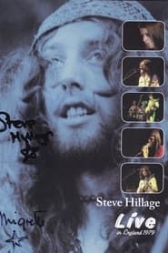 Steve Hillage Live in England 1979 series tv