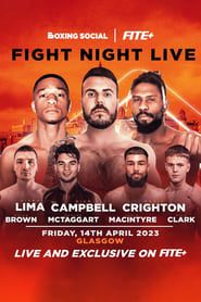 Boxing Social - Fight Night Live series tv