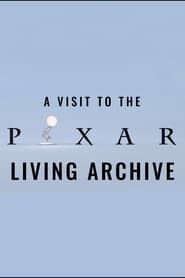 A Visit to the Pixar Living Archive 2022 streaming