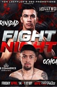 Image Hollywood Fight Night: Trinidad vs. Ochoa