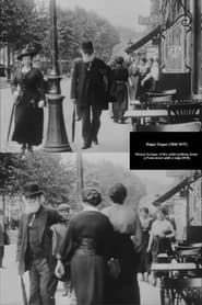 Edgar Degas Filmed Walking Down a Paris Street series tv