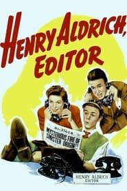 Henry Aldrich, Editor 1942 streaming