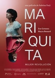Mariquita, mujer revolución series tv