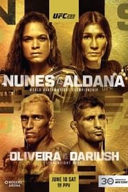 UFC 289: Nunes vs. Aldana series tv
