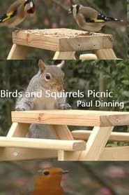 Image Birds and Squirrels Picnic