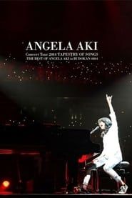 Angela Aki Concert Tour 2014 TAPESTRY OF SONGS - THE BEST OF ANGELA AKI in Budokan 0804 series tv