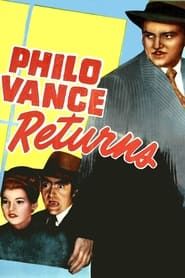 Philo Vance Returns series tv