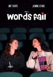 Words Fail series tv