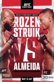 UFC on ABC 4: Rozenstruik vs. Almeida 2023 streaming
