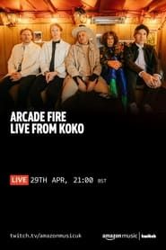 Arcade Fire – “WE” Live from KOKO (April 29, 2022) series tv