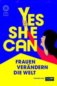 Image YES SHE CAN - Women Change The World